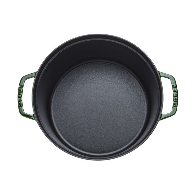 6.5 qt, Braise and Grill Dutch Oven Set, Basil,,large