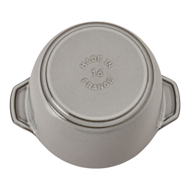 1.5 qt, Petite French Oven, Graphite Grey,,large