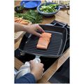 12-inch, Cast Iron, Square, Grill Pan, Graphite Grey,,large