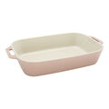 3-pc, Rectangular Baking Dish Set, Light Pink,,large