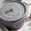 9 qt, Round, Dutch Oven, Graphite Grey,,large