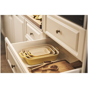 3-pc, Rectangular Baking Dish Set, Citron