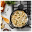 3.5 qt, Braiser With Glass Lid, White Truffle,,large preview