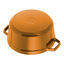 4 qt, Round, Dutch Oven, Saffron,,large preview