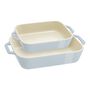 2-pc, Rectangular Baking Dish Set, Sesame,,large