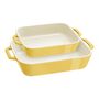 2-pc, Rectangular Baking Dish Set, Sesame,,large