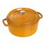4 qt, Round, Dutch Oven, Saffron,,large preview