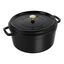 13.25 qt, Round, Dutch Oven, Matte Black preview