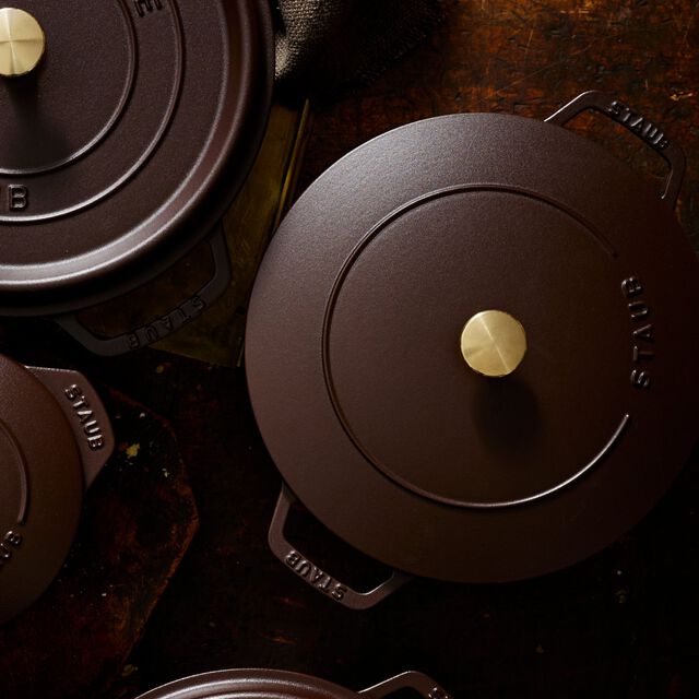 5 qt, Essential French Oven, Matte Espresso,,large