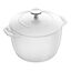 1.5 qt, Petite French Oven, Pure White,,large preview