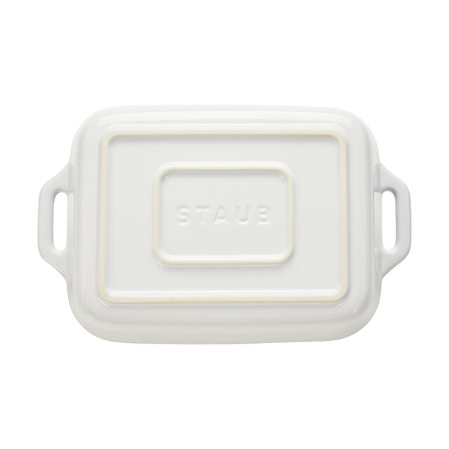 5-pc, Mixed Baking Dish Set, White,,large