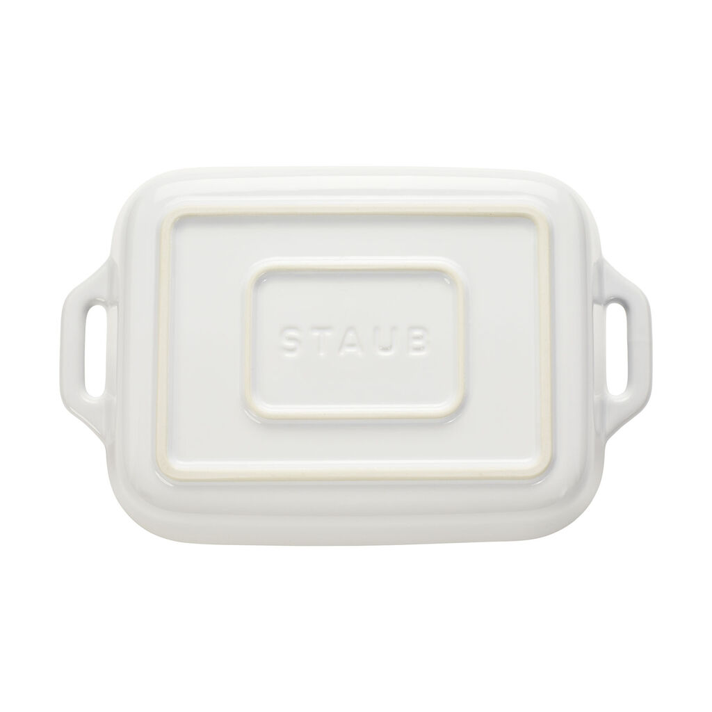 5-pc, Mixed Baking Dish Set, White,,large