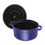 7 qt, Round, Dutch Oven, Dark Blue,,large preview