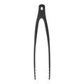 12.25 inch Tongs, Silicone ,,large