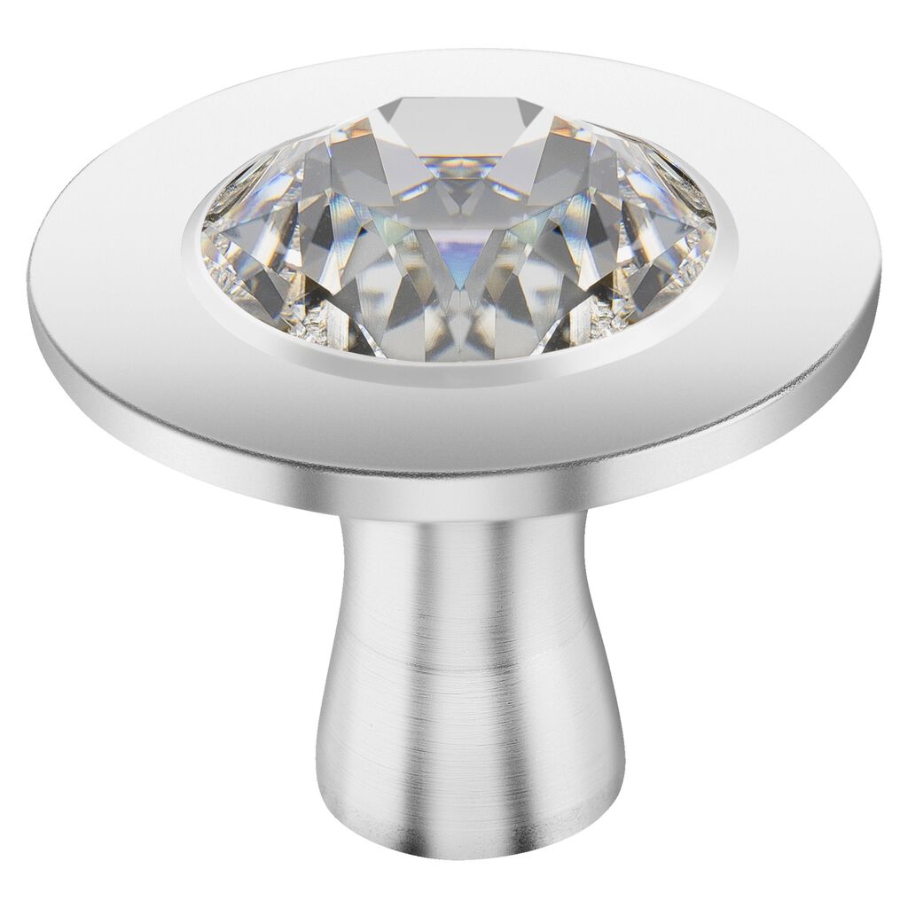 Knob Adorned With Crystal By Swarovski,,large