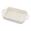 2-pc, Rectangular Baking Dish Set, Ivory-White,,large preview