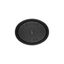 1 qt, Oval, Dutch Oven, Matte Black,,large preview