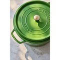 7 qt, Round, Dutch Oven, Pistachio,,large