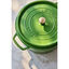 7 qt, Round, Dutch Oven, Pistachio,,large preview