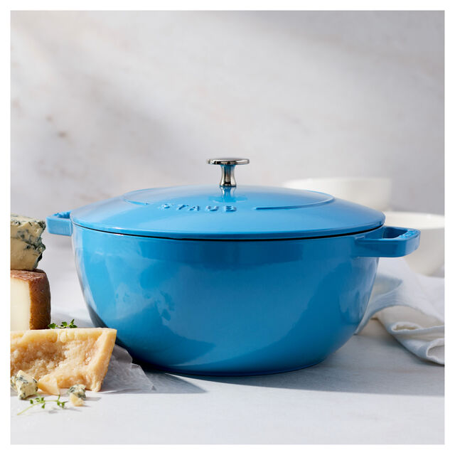 5 qt, Essential French Oven, French Blue,,large