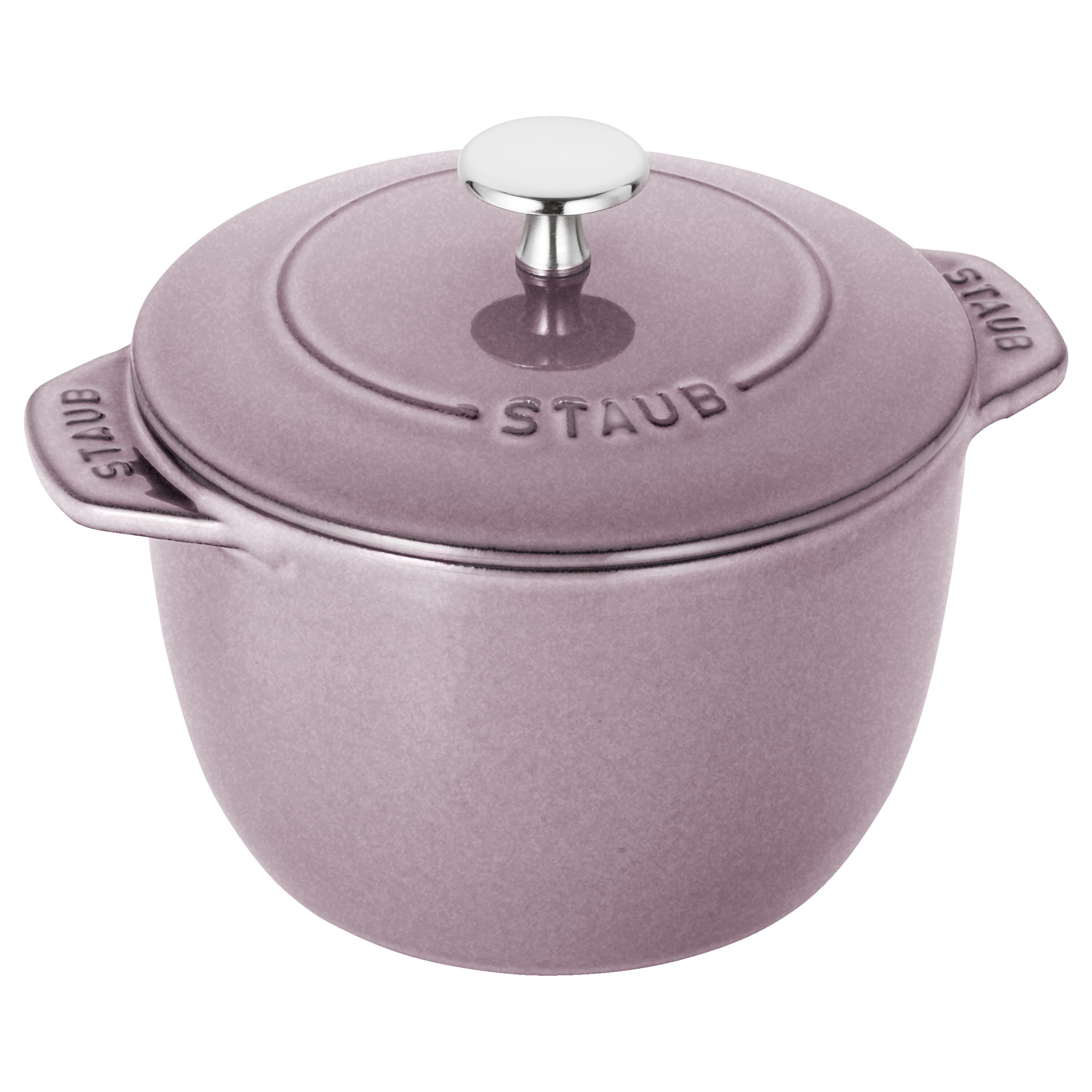 Buy Cast Iron 1.5 qt, Petite French Oven, Lilac | STAUB