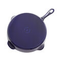 11-inch, Traditional Deep Skillet, Dark Blue,,large