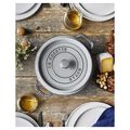2.75 qt, Round, Dutch Oven, Graphite Grey,,large