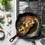 11-inch, Traditional Deep Skillet, Grenadine,,large preview