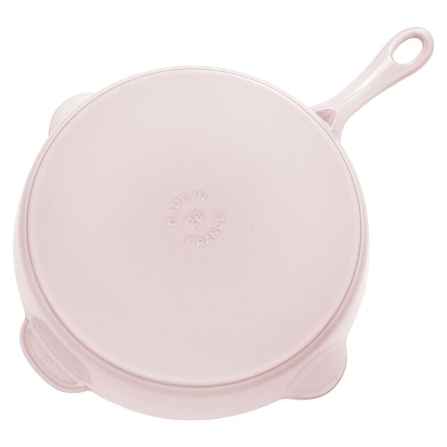 11-inch, Traditional Deep Skillet, Peony Pink,,large