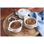 3-pc, Mini Round Dutch Oven Set, White,,large preview