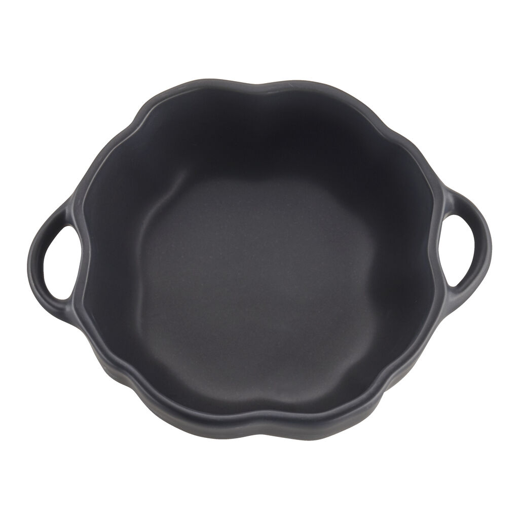 0.75 qt, Pumpkin, Petite Dutch Oven, Matte Black,,large