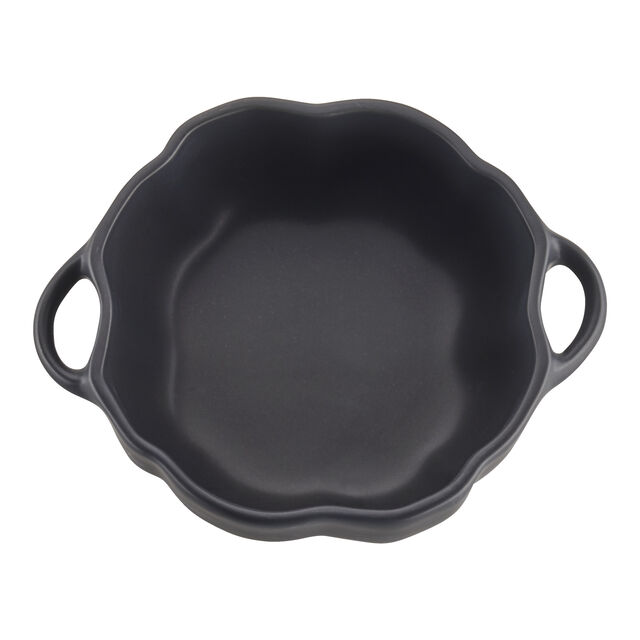 0.75 qt, Pumpkin, Petite Dutch Oven, Matte Black,,large