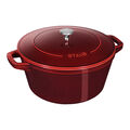 4-pc Stackable Cookware Set, Grenadine, Cast Iron ,,large