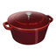 4-pc Stackable Cookware Set, Grenadine, Cast Iron ,,large preview