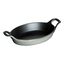 6-inch, Oval, Mini Gratin Baking Dish, Graphite Grey,,large preview
