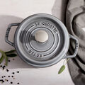 1.25 qt, Round, Dutch Oven, Graphite Grey,,large