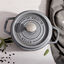 1.25 qt, Round, Dutch Oven, Graphite Grey,,large preview