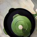 11-inch, Traditional Deep Skillet, Pistachio,,large