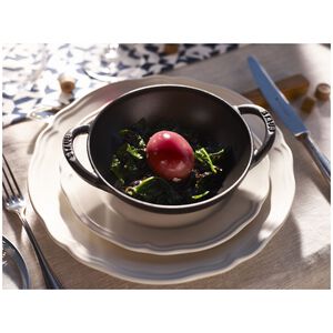 6.5-inch, Baby Wok, Matte Black