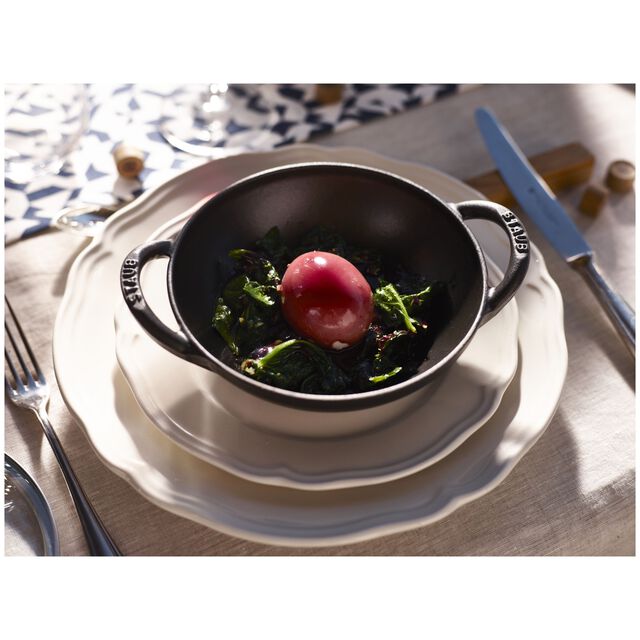 6.5-inch, Baby Wok, Matte Black,,large