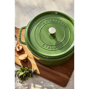 5.5 qt, Round, Dutch Oven, Pistachio