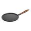 Crepe Pan with Spreader and Spatula, Matte Black preview