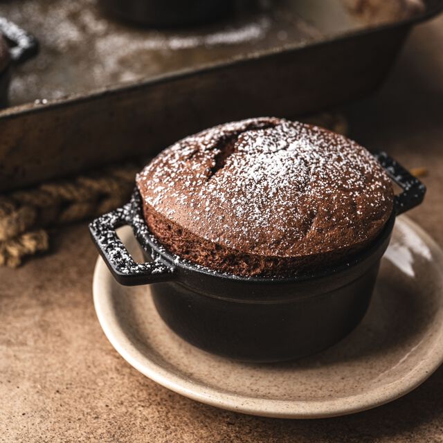 0.25 qt, Mini Round Dutch Oven, Matte Black,,large