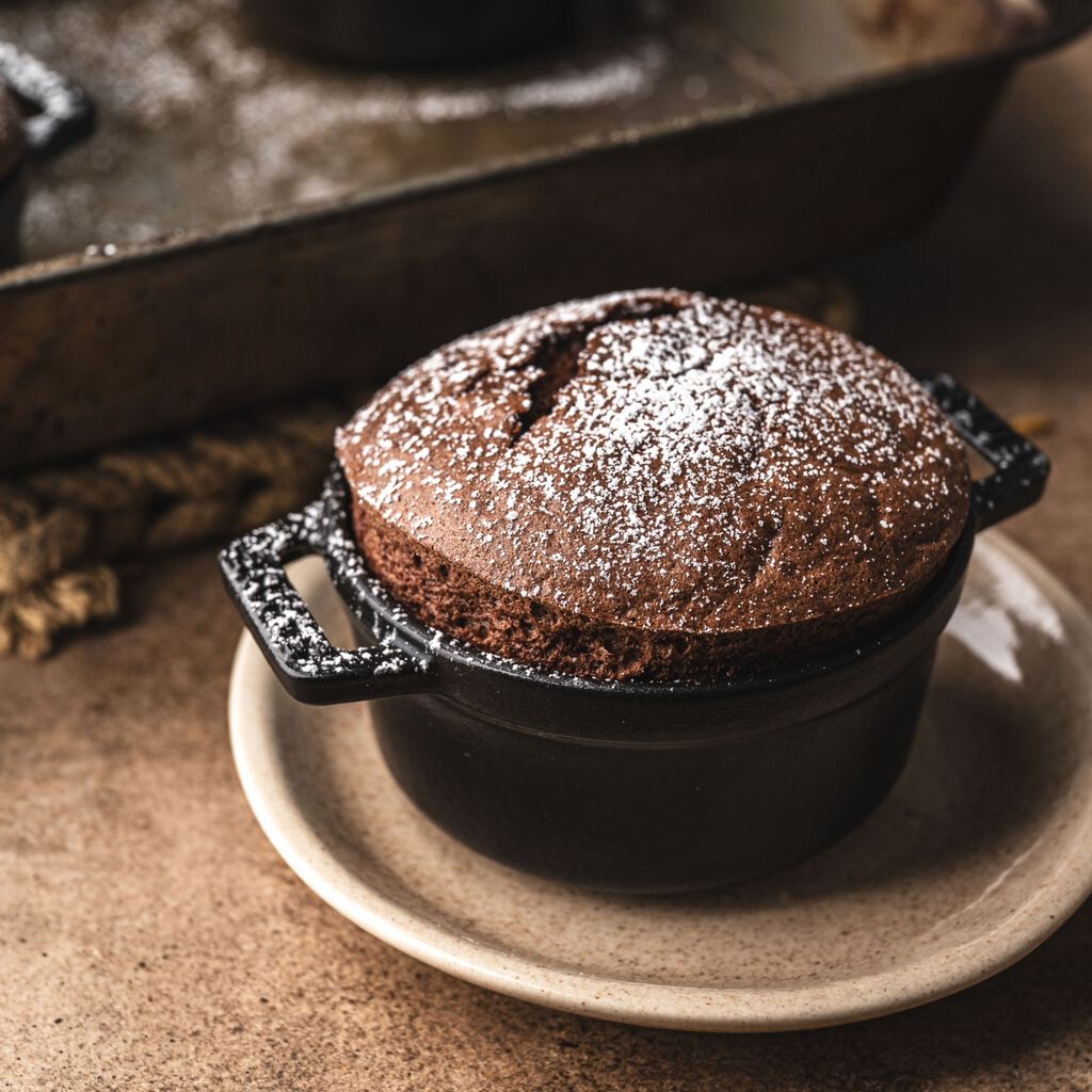 0.25 qt, Mini Round Dutch Oven, Matte Black,,large