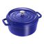 4 qt, Round, Dutch Oven, French Blue,,large preview