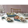3-pc, Rectangular Baking Dish Set, Rustic Turquoise,,large