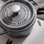 1.25 qt, Round, Dutch Oven, Graphite Grey,,large preview