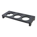 Fiber Wood, Mini Dutch Oven Stand, Matte Black,,large