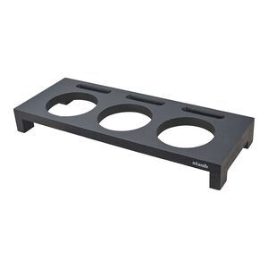 Fiber Wood, Mini Dutch Oven Stand, Matte Black