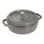 6 qt, Round, Shallow Wide Dutch Oven, Pistachio,,large preview
